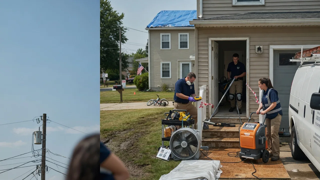 Water Damage Repair in Kansas, IL near me